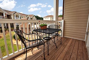 Large deck or patio